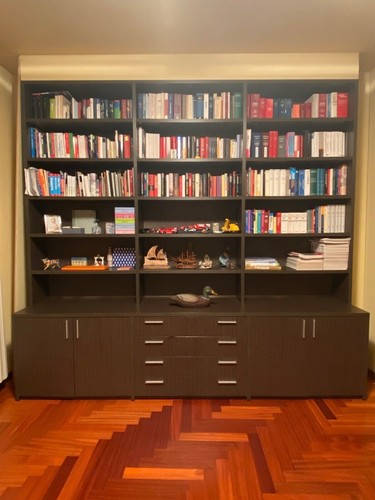 Libreria legno nobilitato - in,