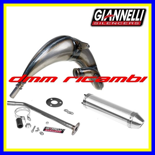 Marmitta completa giannelli - marmitta,