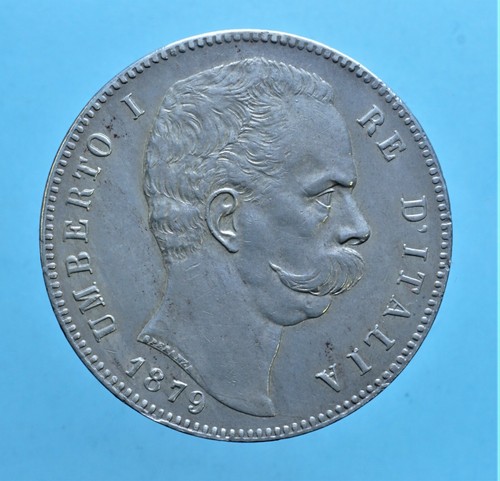Umberto lire 1879 roma - lire,