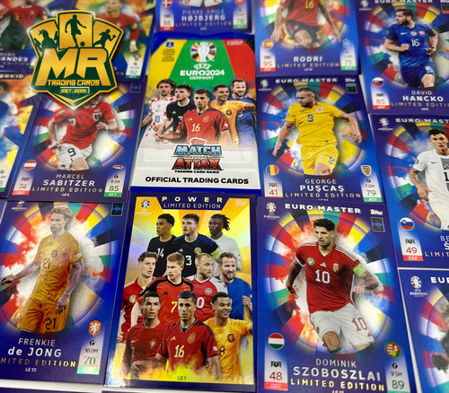 Carte topps match attax uefa - attax,