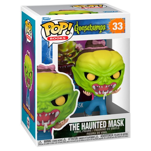 Pop figure goosebumps - pop,