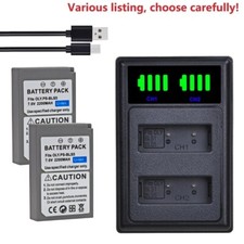 Batteria o caricabatteria BLS-5 PS-BLS5 per Olympus E-400 E-410 E-420 E-450 E-600 E-620