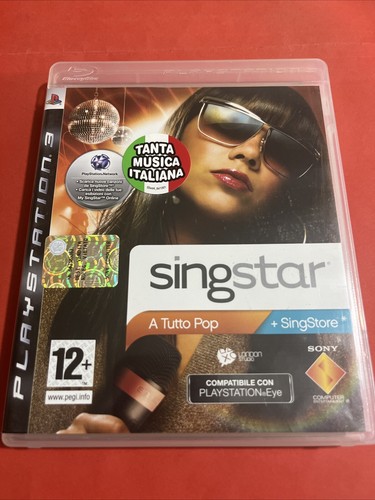 Gioco videogioco ps3 singstar - gioco,