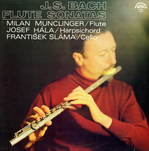 Bach flute sonatas - flute, milan