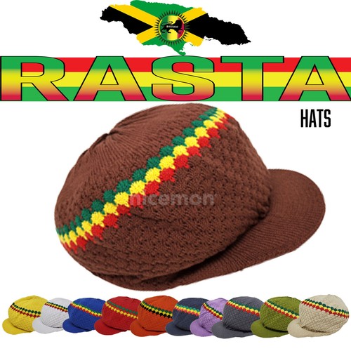 Cappello rasta rastafari - cappello,