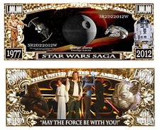 STAR WARS BILLET MILLION