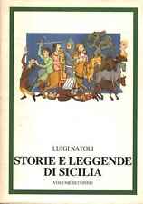 Storie e leggende di Sicilia (Volume 2) - Luigi Natoli (William Galt) [1983]