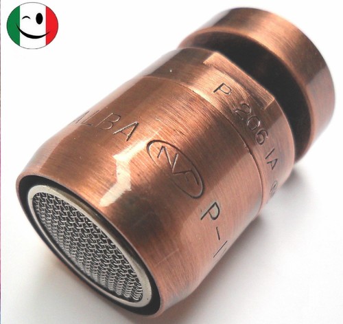 Aeratore ottone con filtro - aeratore,