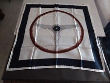 NARDI ORIGINALE FOULARD  DISEGNO DI  VOLANTE NARDI IN SETA