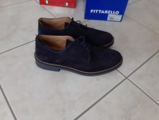 Pittarello Blue Suede Shoes