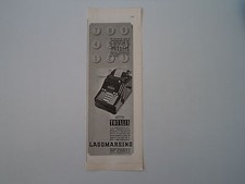 advertising Pubblicità 1941