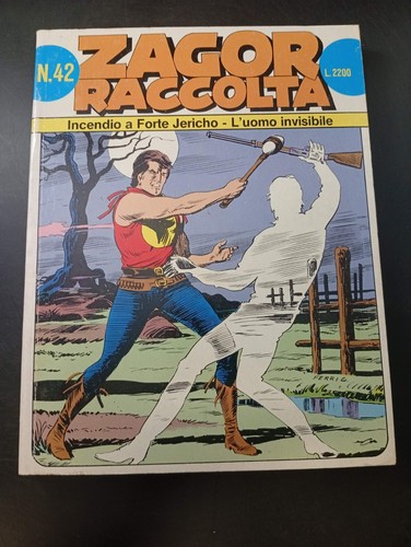 Zagor raccolta incendio a - incendio,
