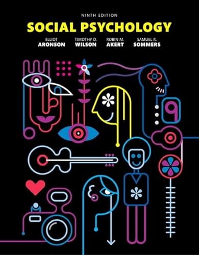 Social psychology 9th - social,