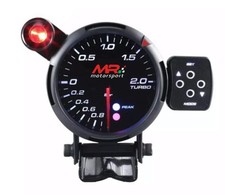 Manometro Pressione Turbo MrMotorsport 80 mm -1 +2 BAR BOOST