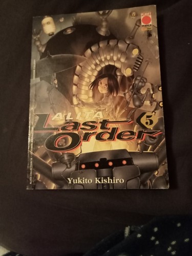 Alita last order yukito - alita,
