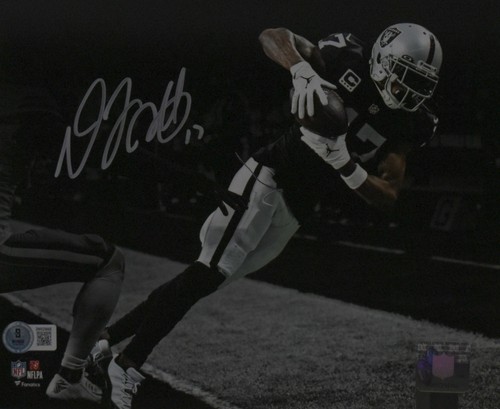 Foto davante adams - adams, autografata