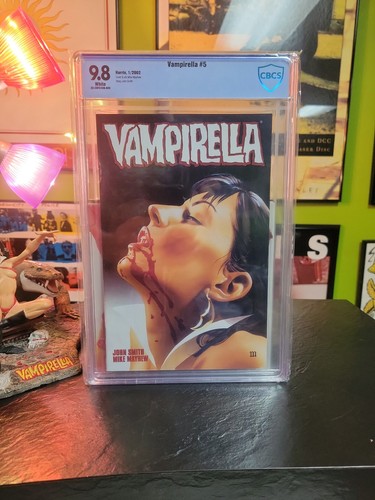 Vampirella harris comics - vampirella,
