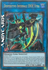 DISPOSITIVO INFERNALE EROE XTRA (Hero Infernal Devicer) Ultra R DUOV IT013 • 1Ed