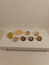 BURBERRY logo bottoni oro