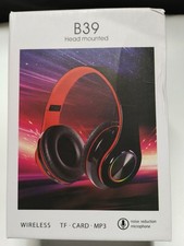 B39 CUFFIA BLUETOOTH BLUETOOTH