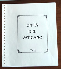Fogli album vaticano per - -,