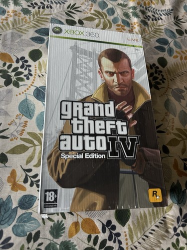 Grand theft auto gta 4 - iv,