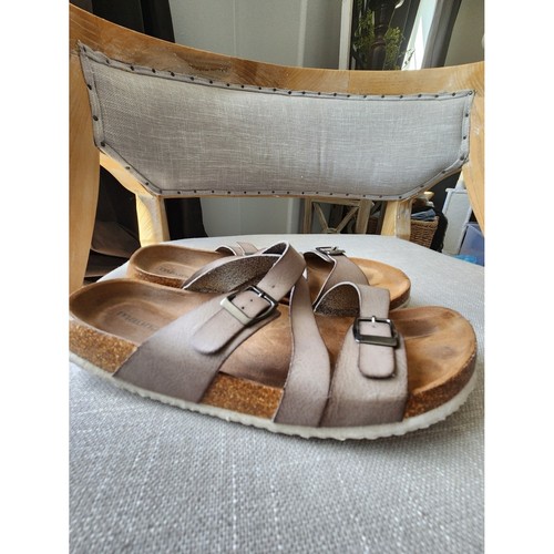Sandali con triplo - , cinturino