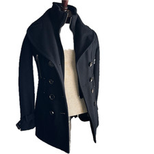 Trench coat doppiopetto miss - doppiopetto,