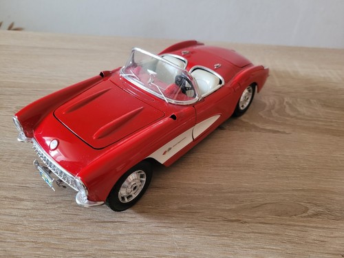 Modellino auto 1957 chevrolet - auto,
