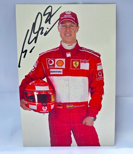 Carta promo ferrari - carta, michael