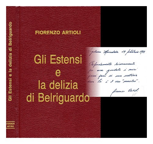 Artioli fiorenzo gli - artioli,�fiorenzo,