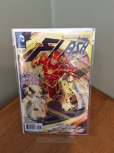 The flash new dc - new, 52!