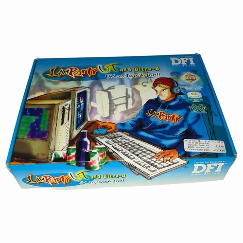 Scheda madre dfi lanparty - madre,