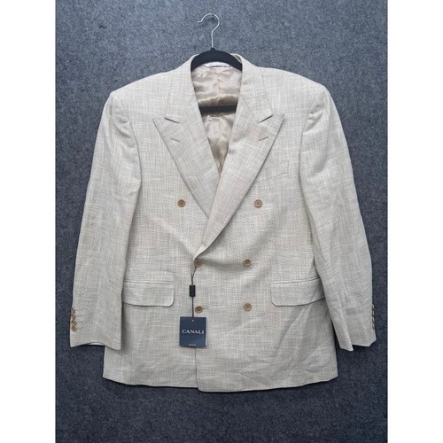 Blazer uomo canali beige - blazer,