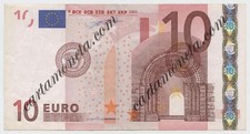 10 EURO ERRORE DI STAMPA