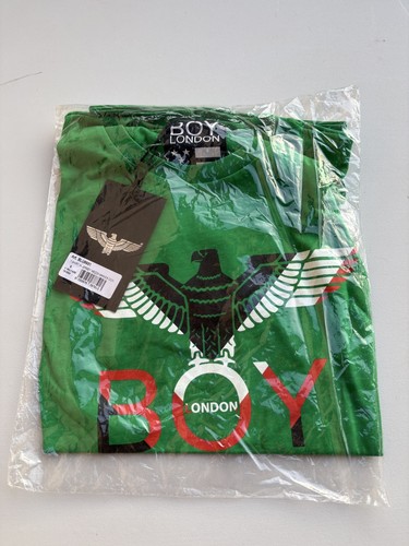 Shirt boy london verde nuova - boy,