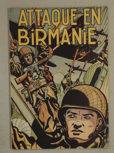 Buck danny attaque - danny,
