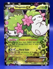 Shaymin EX Holo Rara XY Promos