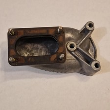 Collettore carburatore doppio - collettore,