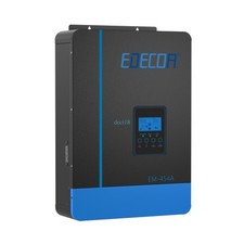 EDECOA 4200VA 3800W  Inverter Ibrido 48v a 220v MPPT 80A PV55-450V Off-Grid