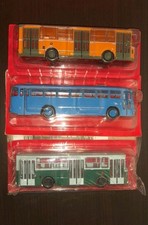 Lotto di 3 Modellini Bus