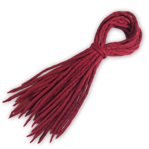 Dreadlocks rosso bordeaux - ,