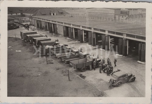Foto ww2 car appell camion - ww2,,