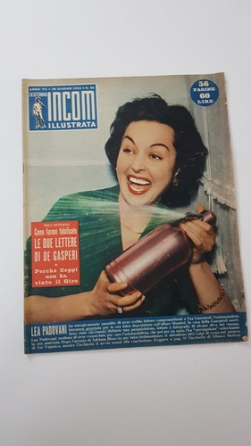 Rivista incom del 1954 - rivista,