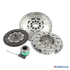 Kit frizione volano bimassa - frizione,