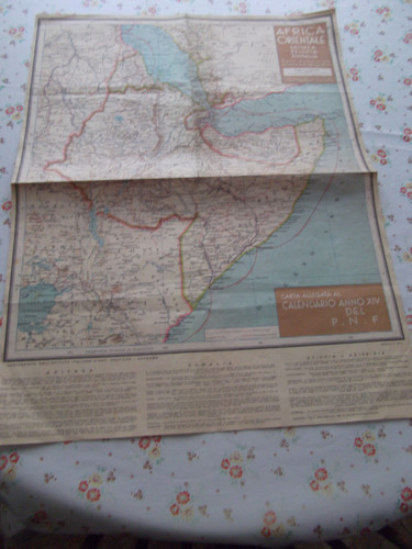 Cartina geografica africa - cartina,