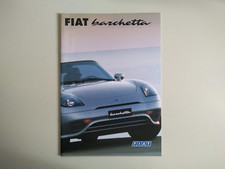 Depliant brochure Fiat Barchetta - 03/2000