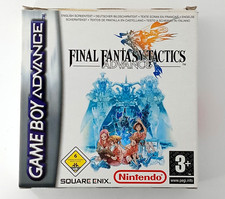 FINAL FANTASY Tactics Advance Game Boy Completo ITA GBA FFT Videogioco Game Boy