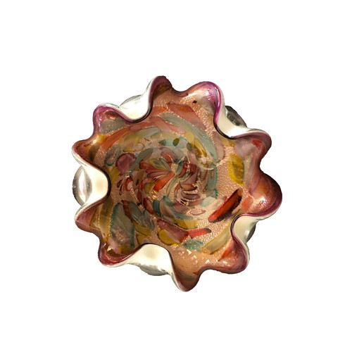 Dino martens murano glass bowl - murano,