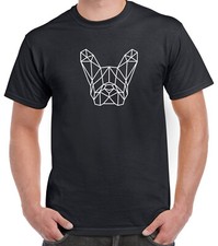 Shirt geometrica bulldog - geometrica,